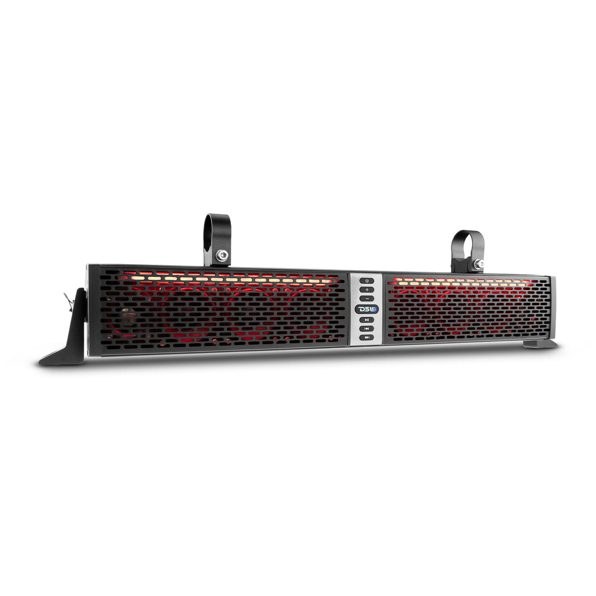 DS18 HYDRO SBAR30BT 30" Marine Water Resistant Amplified With Bluetooth Sound Bar Speaker System RGB LED Lights 8 Speakers 70
