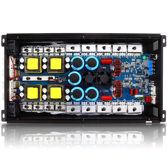Used Sundown Audio SFB8000 Amplifier