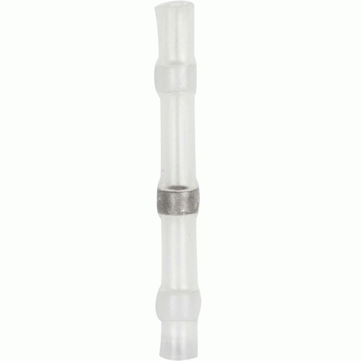 SHSWBC-50 Heat Shrink White Butt Connector