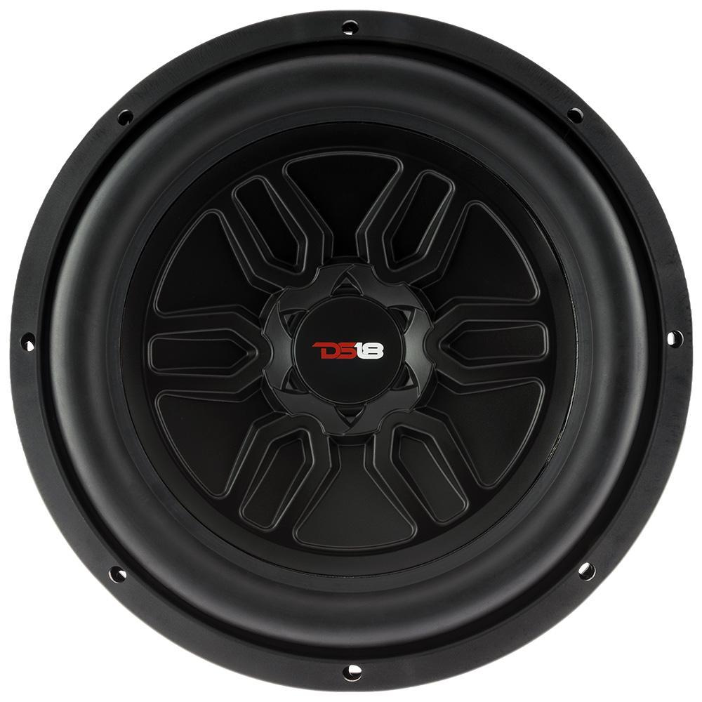 DS18 SLC-MD12.4D 12" SELECT PPI Cone Subwoofer 1000 Watts 4-Ohm DVC