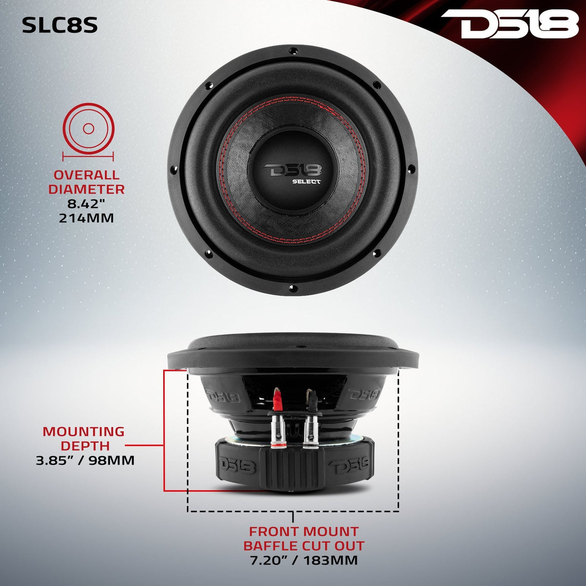 DS18 SLC-8S