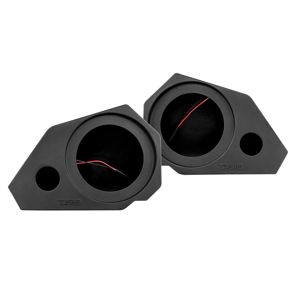 DS18 Polaris Slingshot Side Panel 2 X 6.5" Empty Enclosure | 2015 - 2019