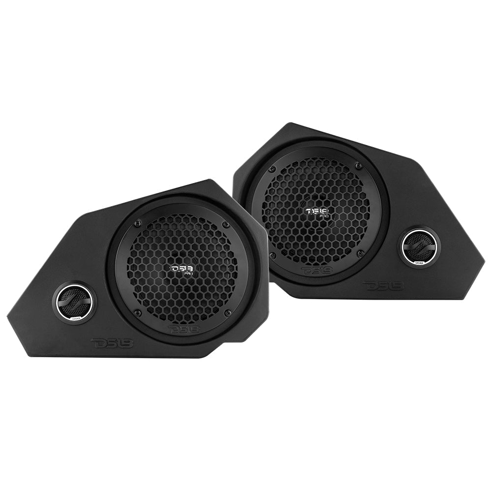 DS18 Polaris Slingshot Side Panel 2 X 6.5" Empty Enclosure | 2015 - 2019