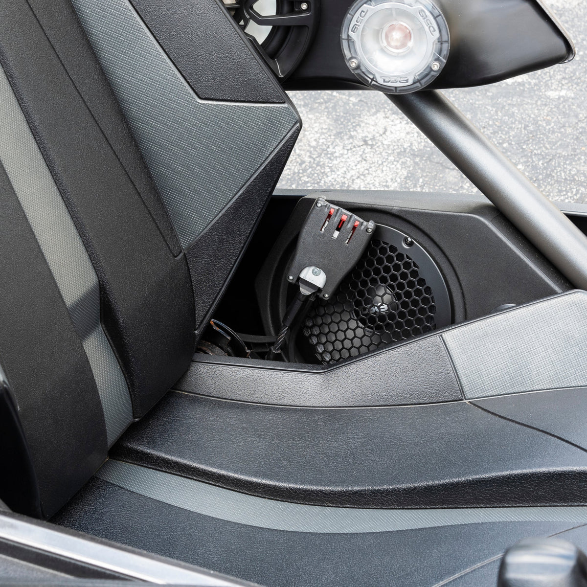 DS18 Polaris Slingshot Side Panel 2 X 6.5" Empty Enclosure | 2015 - 2019