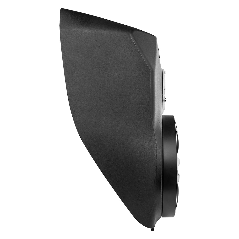 Polaris Slingshot Water Fall Center Console 1 X 8" Enclosure With NXL-8/BK and PRO-TW1L | 2015 - 2019