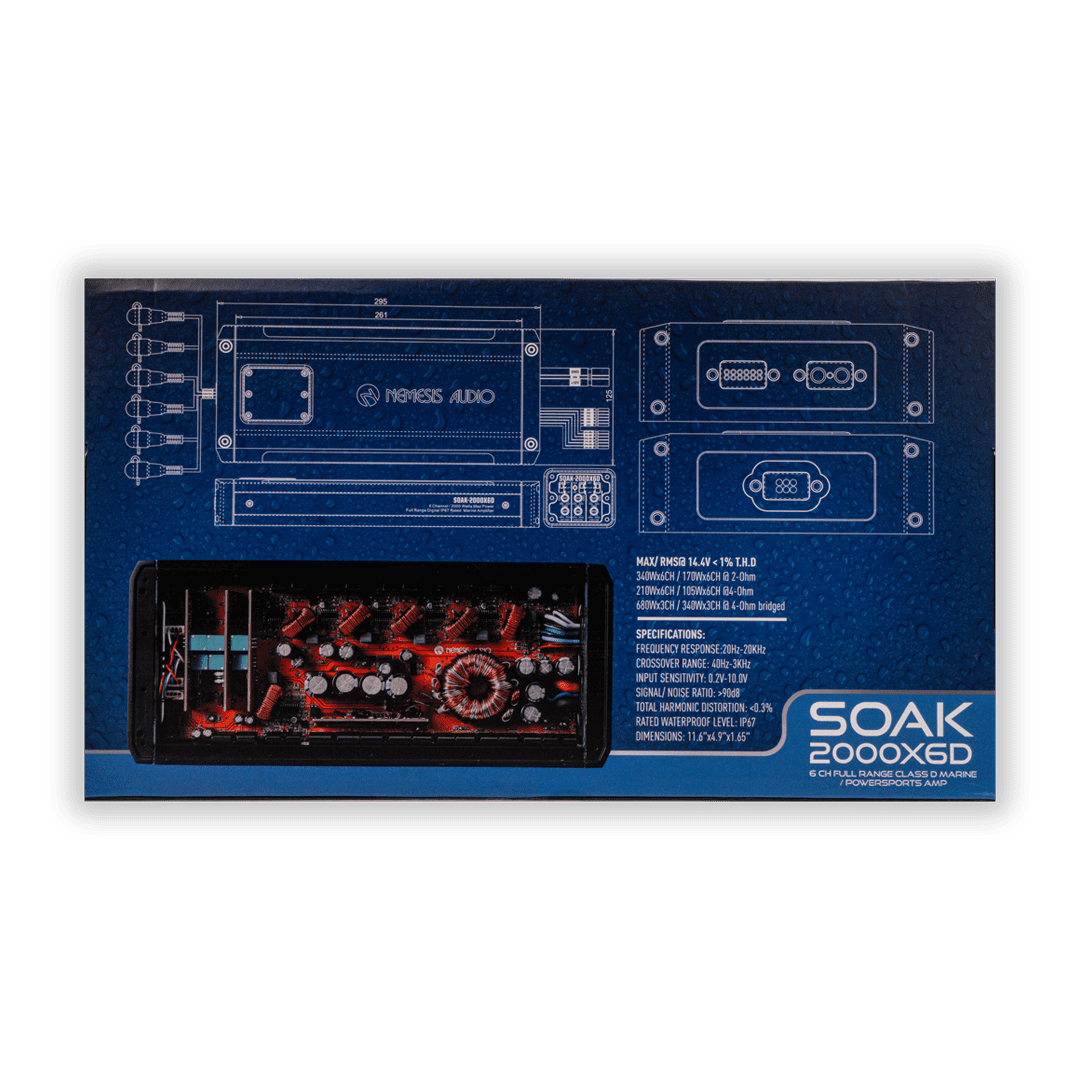 SOAK-2000X6D
