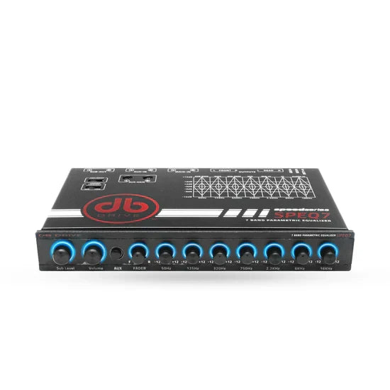 SPEQ7 : 7 Band Equalizer / Line Driver