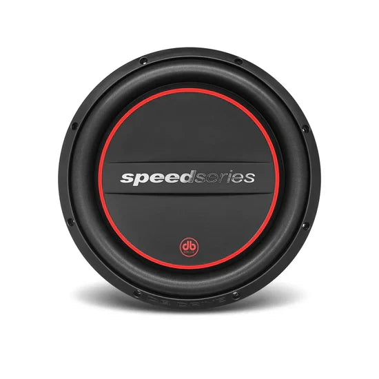 SPF12D4 : 12" Dual 4-Ohm Shallow Subwoofer