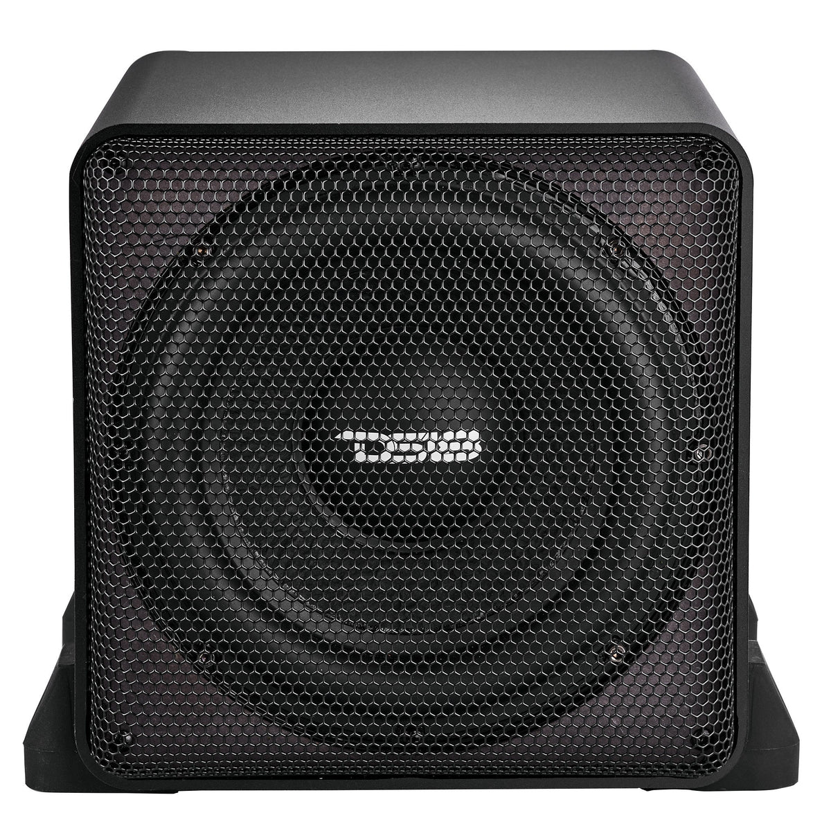 Dual 8" Loaded High End Aluminum Subwoofer Enclosure 300 Watts Rms