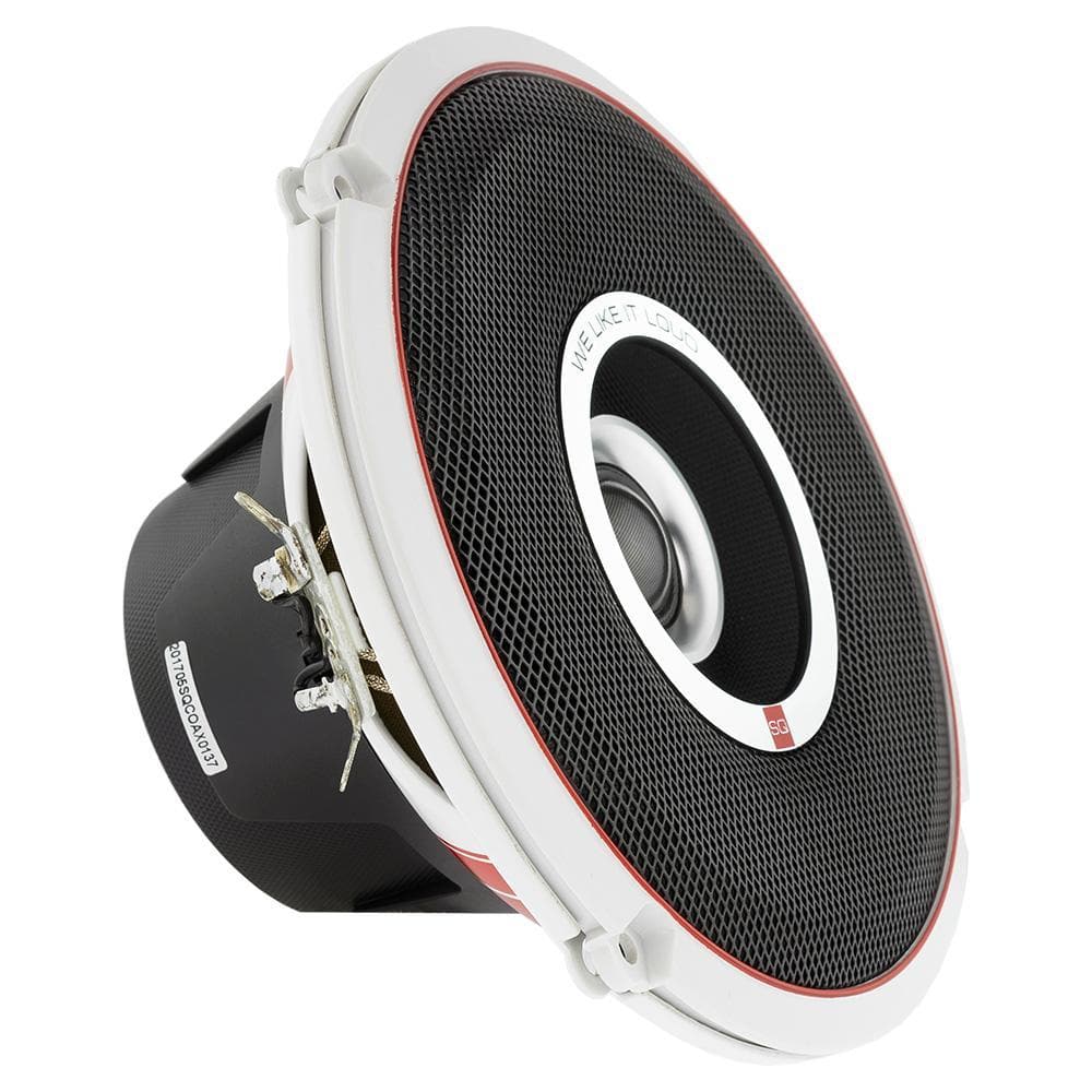 DS18 SQCOMP  6.5" 2-Way Sound Quality Component System 180 Watts