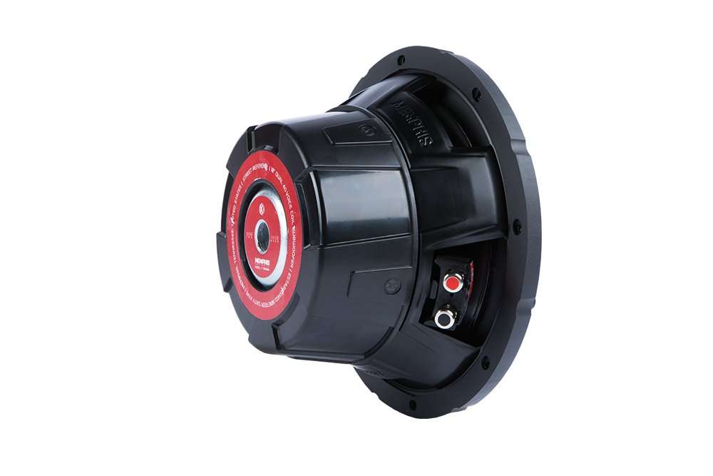 Memphis Audio  SRX1040 Street Reference Series 10" 200W RMS(400 Watts Peak Power) Dual 4 Ohm Voice Coil Subwoofer