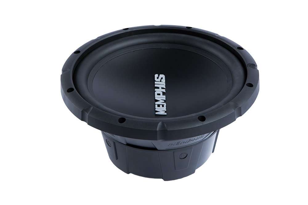 Memphis Audio  SRX1040 Street Reference Series 10" 200W RMS(400 Watts Peak Power) Dual 4 Ohm Voice Coil Subwoofer