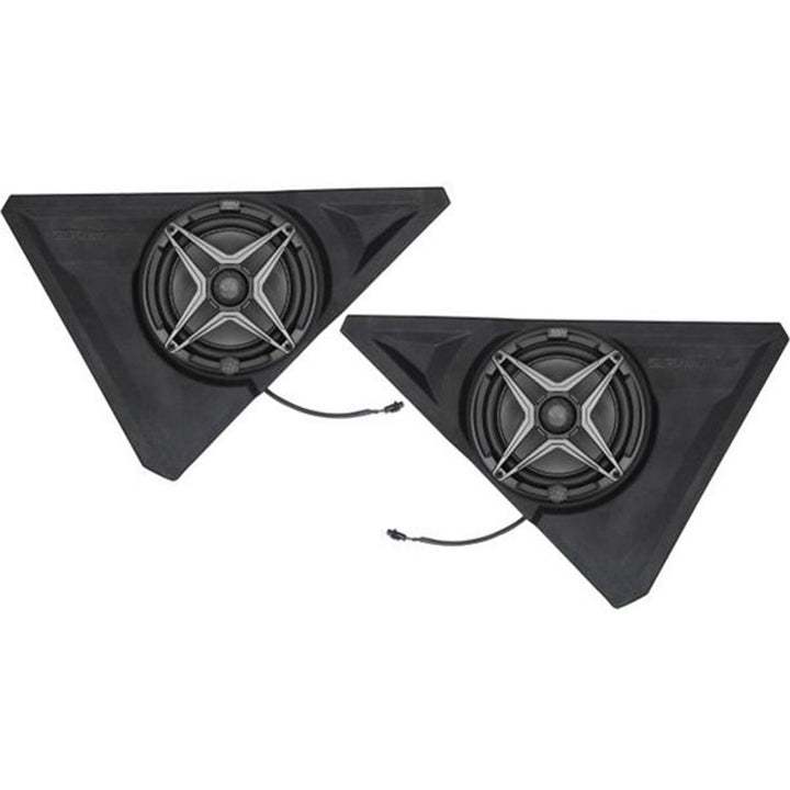 SSV Works - SS-F8A Polaris Slingshot 8” 150 Watts Powersports Front Speaker Pods