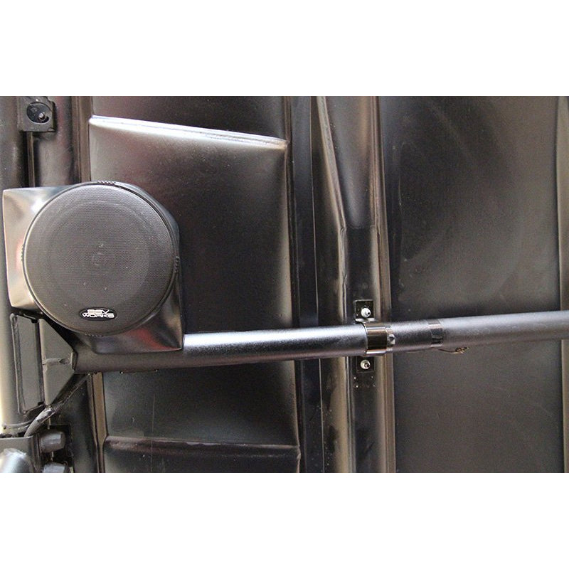 SSV Works  US-OSP65-U Universal 90 degree Overhead Speaker Panels for 6.5" Speakers - Unloaded *fits 1.75" cages with right a