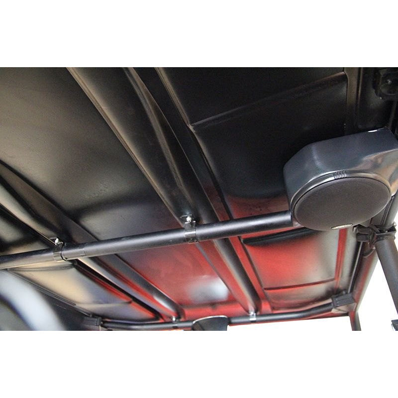 SSV Works  US-OSP65-U Universal 90 degree Overhead Speaker Panels for 6.5" Speakers - Unloaded *fits 1.75" cages with right a