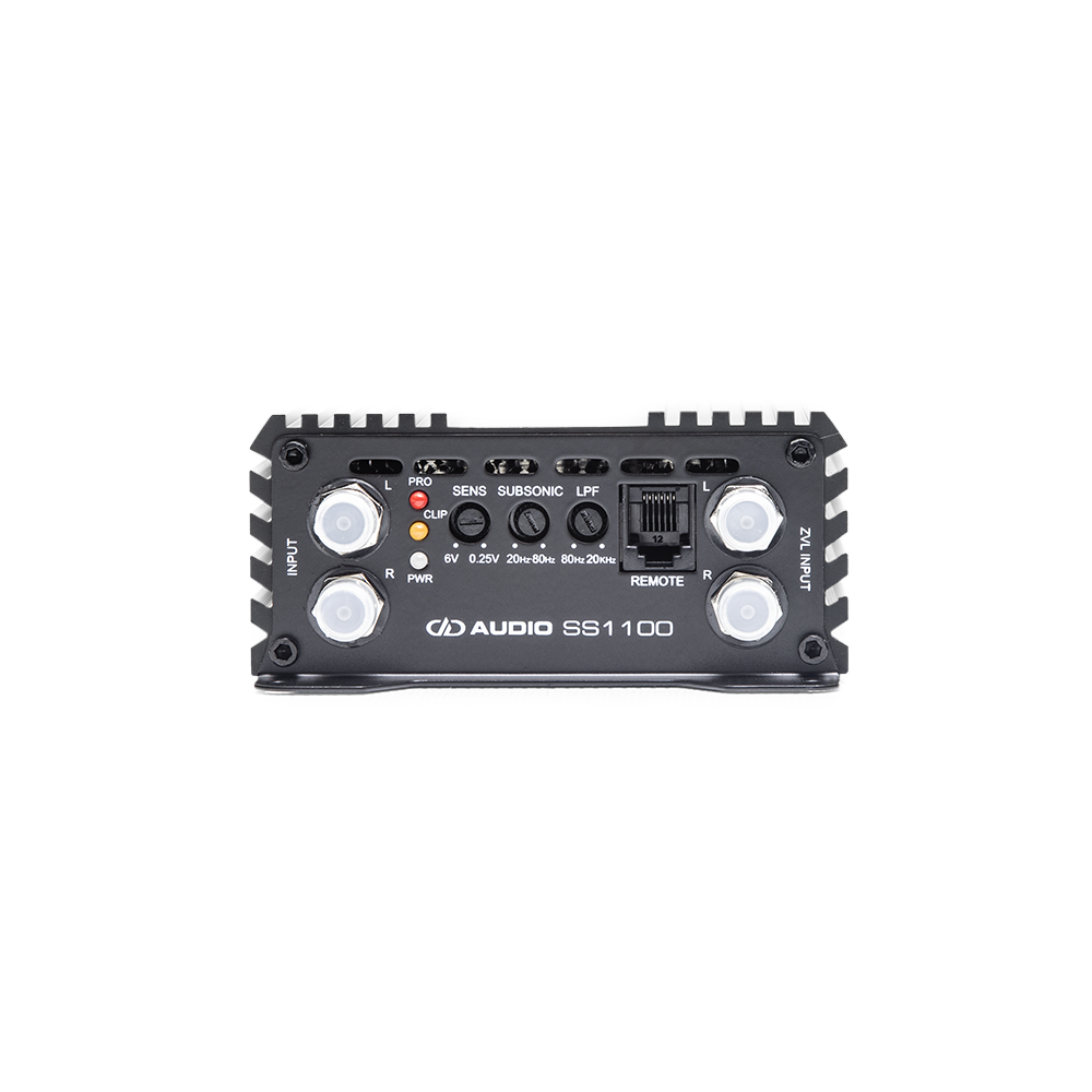 SS Series 1100W Monoblock Amplifier