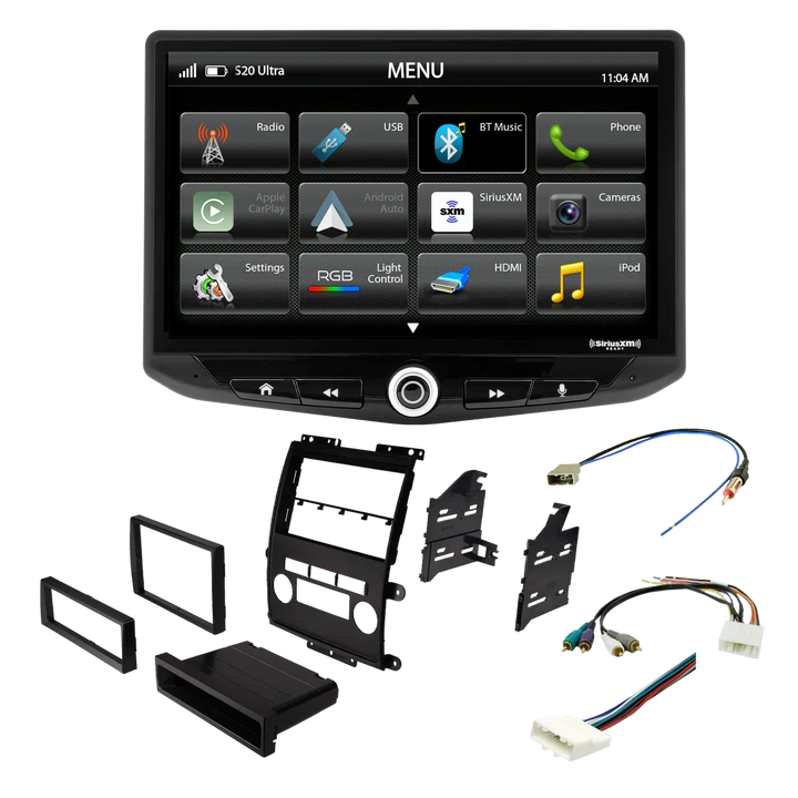 HEIGH10 Nissan Frontier/Xterra (2009-2012) 10" Radio Kit