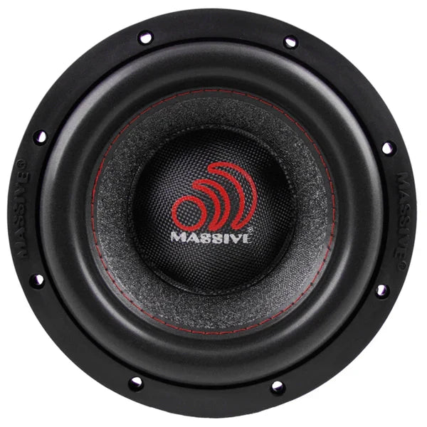 Massive audio SUMMO84XL - 8" 400 Watts RMS Dual 4 Ohm, 2" V.C. Subwoofer