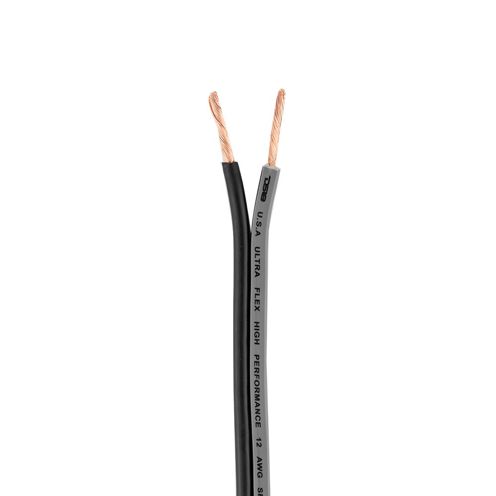 12-GA Speaker Wire 500 Feet - Red