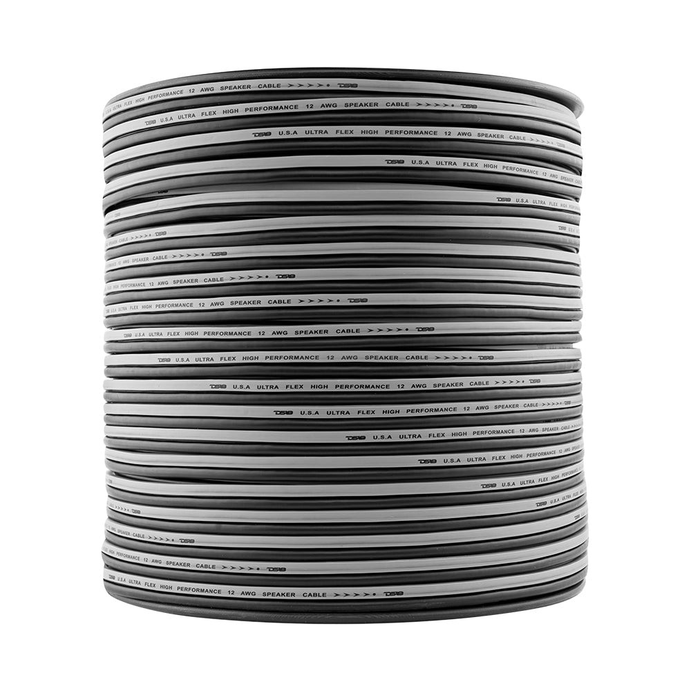 12-GA Speaker Wire 500 Feet - Red