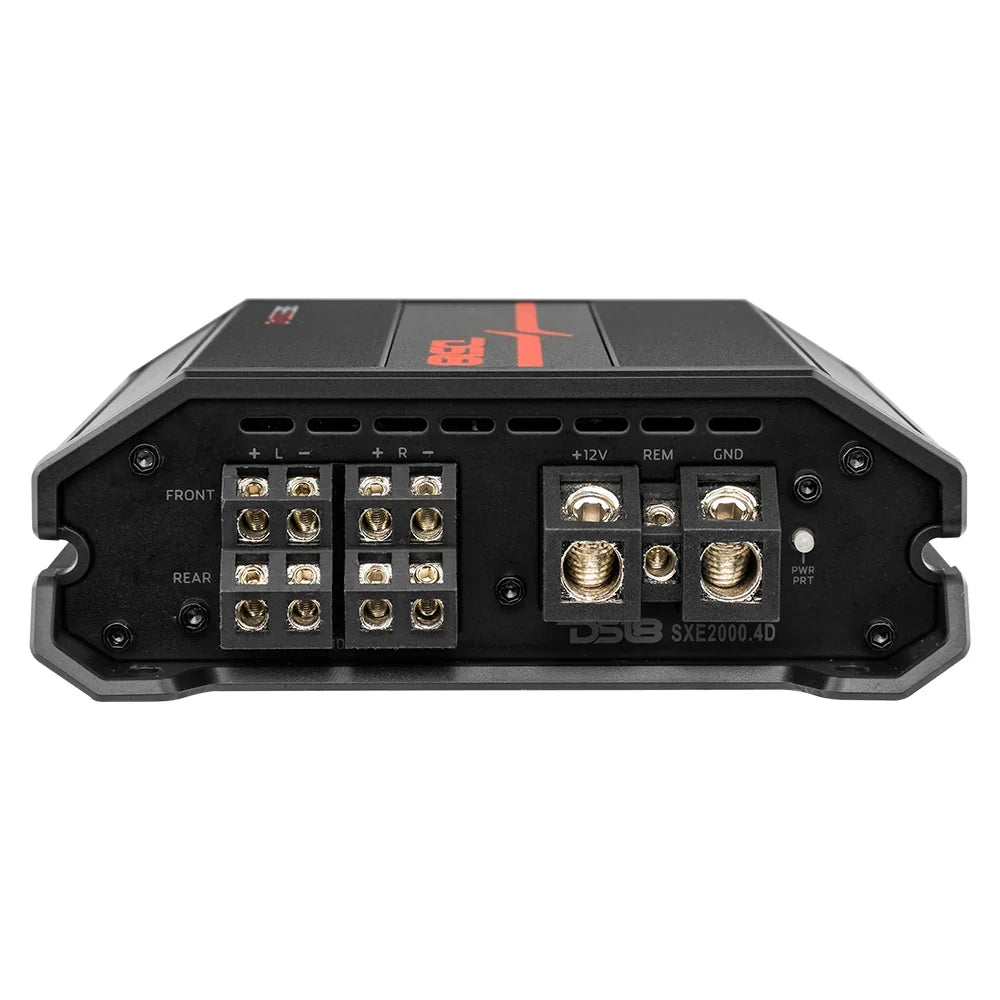 DS18 SXE2000/4 2000W 4-Channel Amplifier