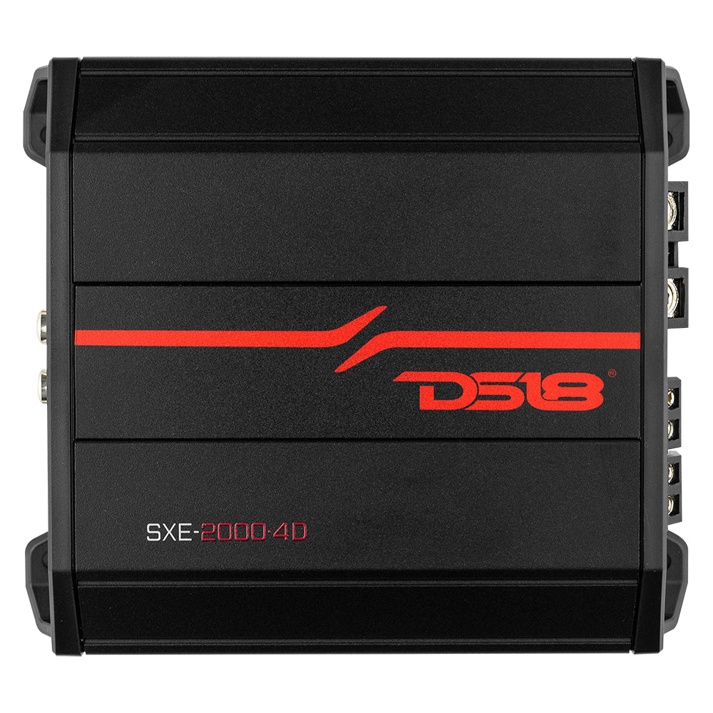 DS18 SXE2000/4 2000W 4-Channel Amplifier