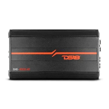 DS18 SXE-4000.4D SXE Class D 4-Channel Full-Range Car Amplifier 4 x 275 RMS @4 Ohm 4000 Watts