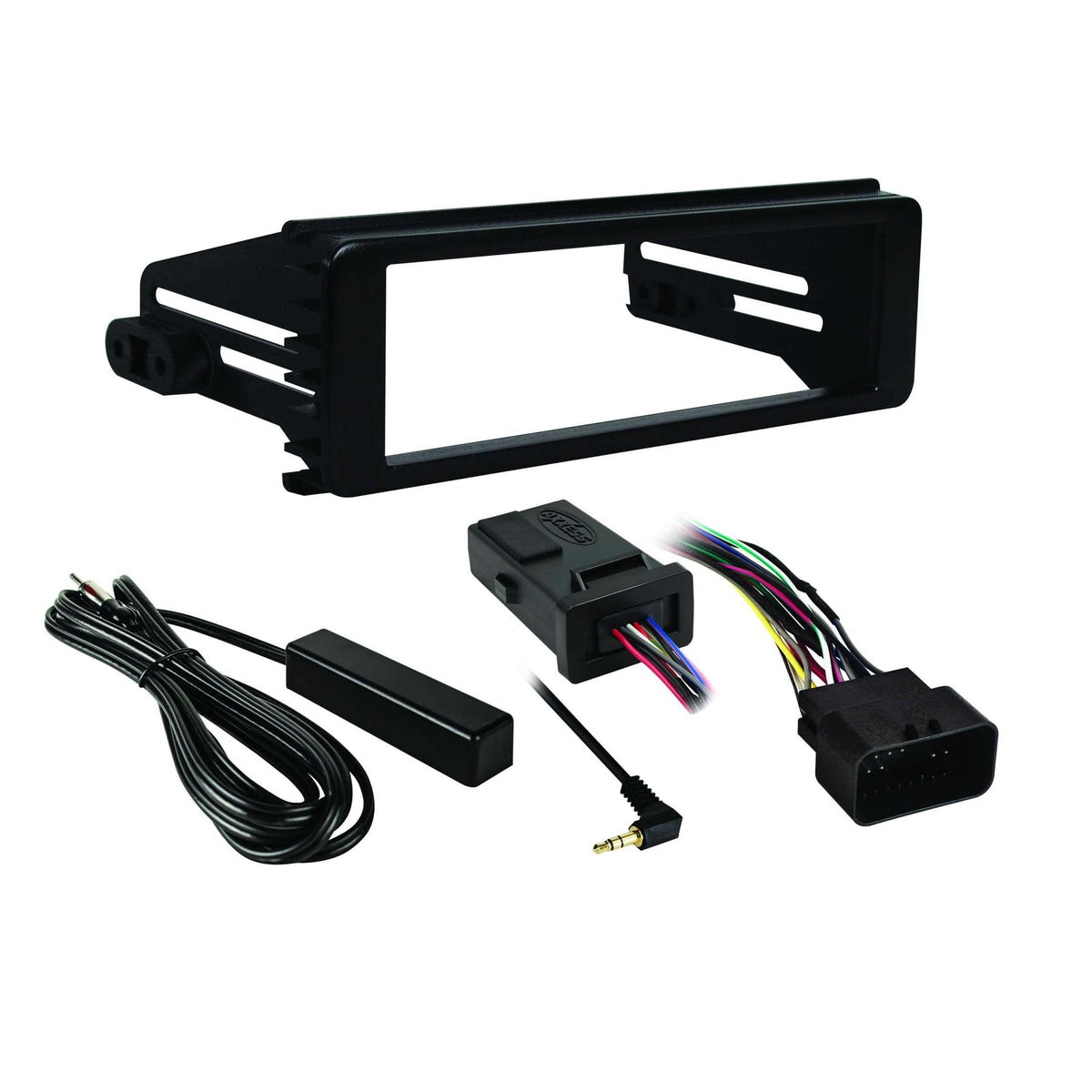 Metra 99-9613WR Harley-Davidson 98-13 Radio Kit