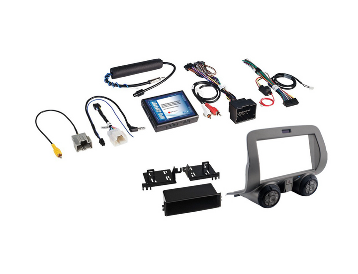 PAC RPK5-GM4102 - 2010-2015 Chevy Camaro aftermarket Stereo Dash and Wiring Kit with Climate control
