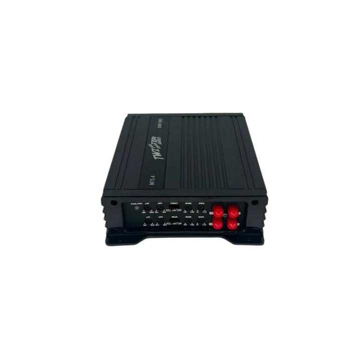 TWISTER AUDIO MEGA SERIES 4 CHANNEL 75W RMS/CH (M75.4)