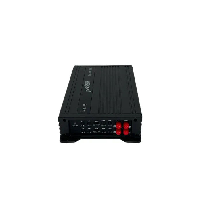 TWISTER AUDIO MEGA SERIES 4 CHANNEL 125W RMS/CH (M125.4)