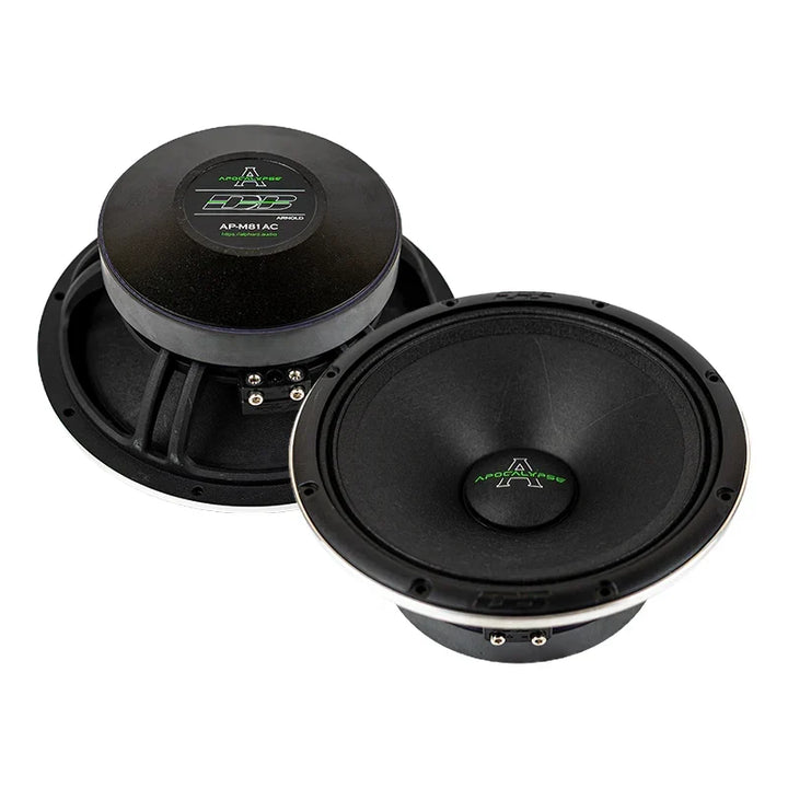 REFURBISHED GRADE A/B | Apocalypse AP-M81AC | 8" Mid-Range Speakers (Pair)