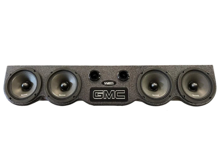 Supreme Sounds Roof Rack Bundle (4) Pro Neo 6.5" (2) Pro Neo Tweeters