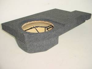 2002-2008 Dodge Ram Quad Cab Single Jumbo Poly Sub Box 1X10