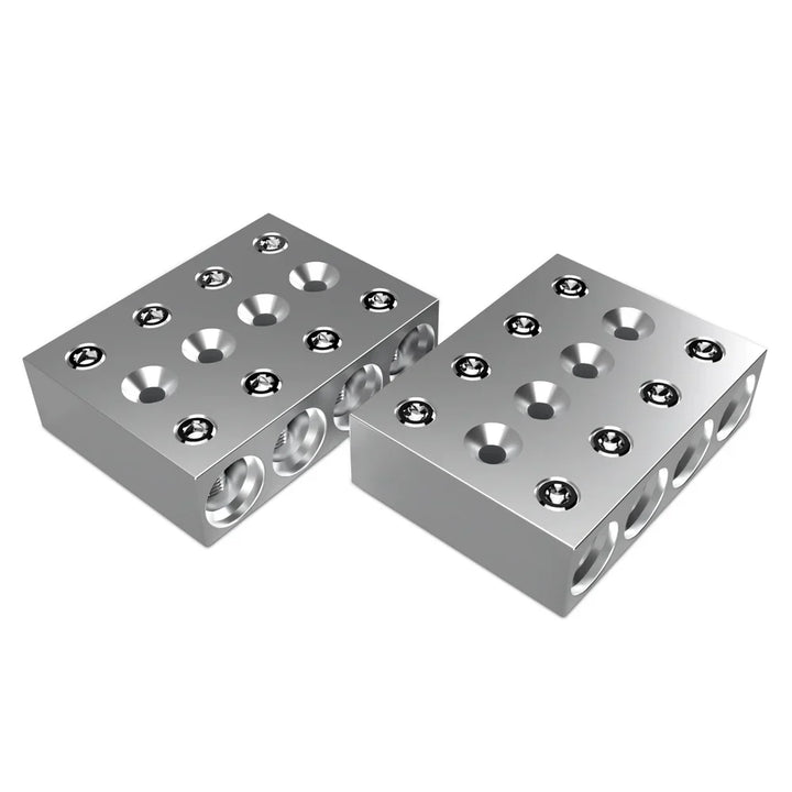 XS Power TB-608 Billet Terminal Blocks (Pair)