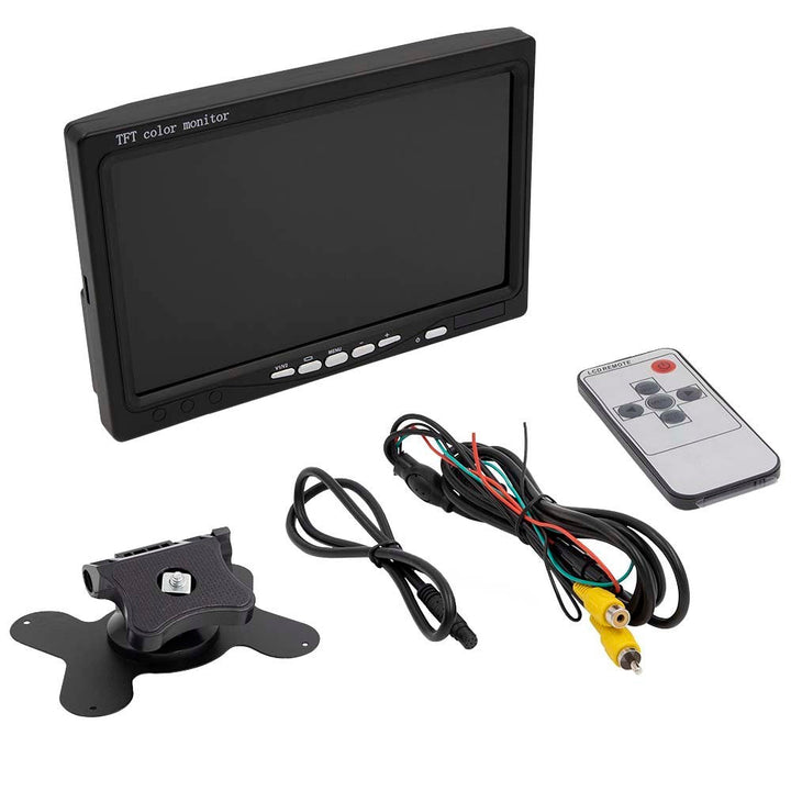 iBeam TE-7VS 7 Inch Dash Mount Monitor