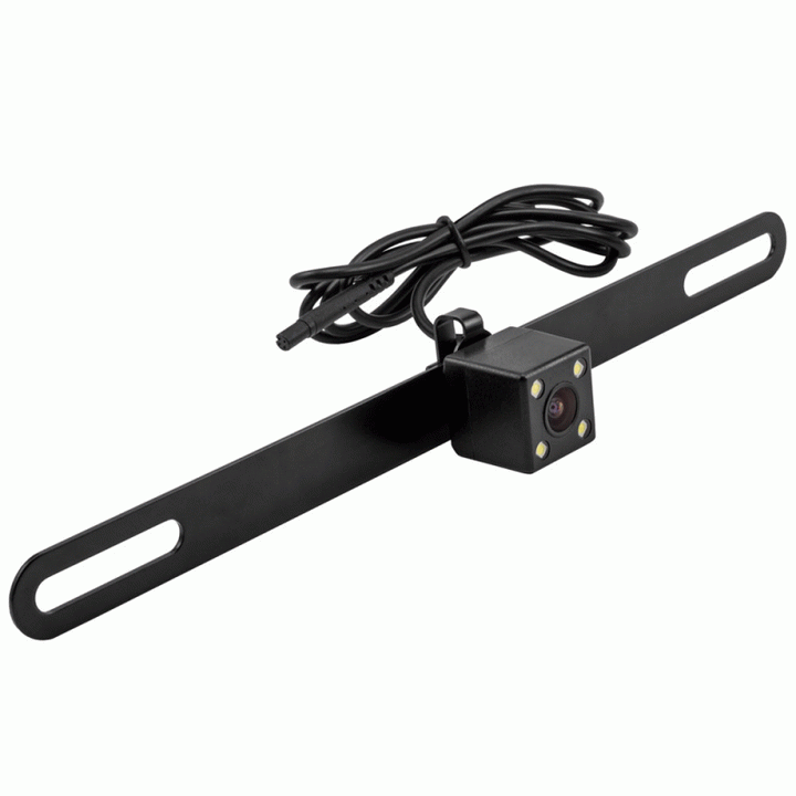 Metra TE-BPLTC Behind Lic Plate Cam Active-Park Lines and LED Night Vision