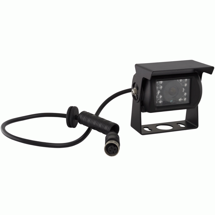 Metra TE-CCH Heavy Duty Commercial Camera with Hood