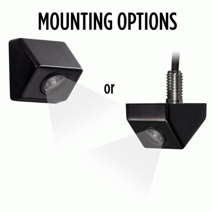 Metra TE-MICM Micro Camera Black Fixed Angle