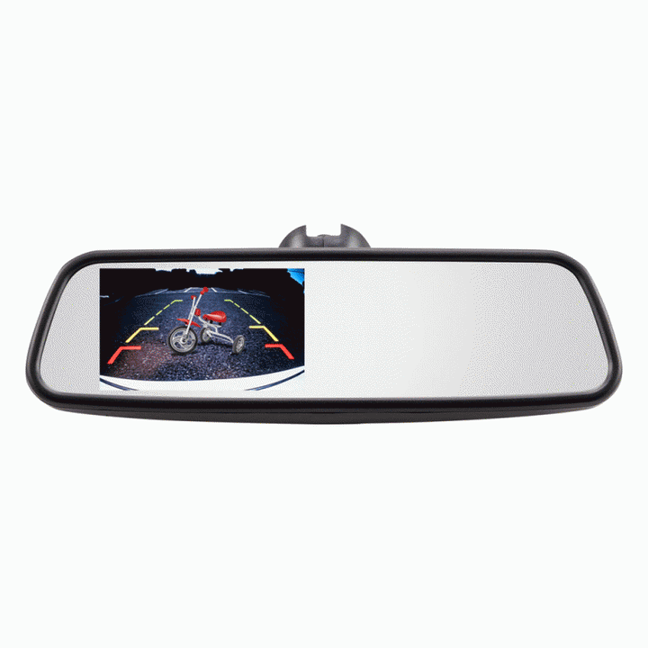 Metra TE-RM45 4.5 Inch Mirror Monitor
