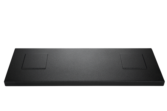 2014 Up Toyota Tundra Crew Max subwoofer Box Sub Box 2x10 Poly