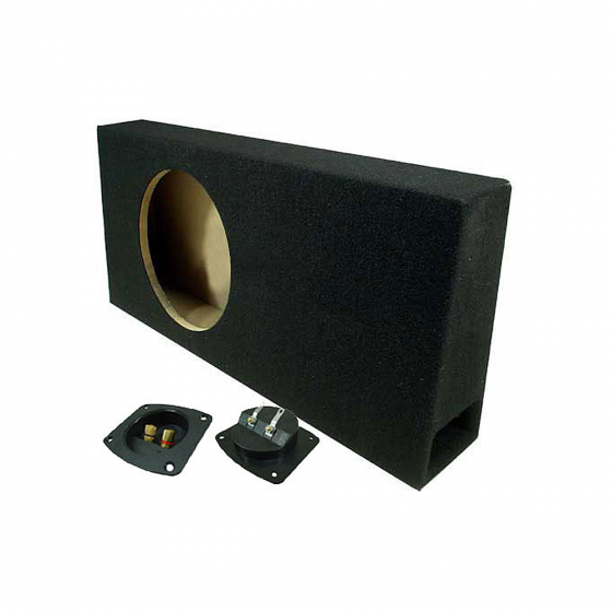 Single Slot Ported Truck Box 1 X 12" Carpeted