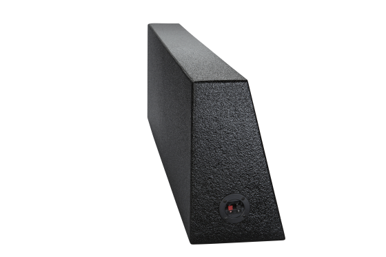 4 8" Behind The Single Cab Truck Seat Sub Woofer Box Poly