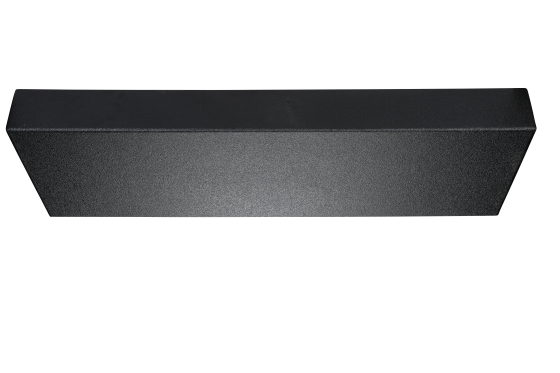 4 8" Behind The Single Cab Truck Seat Sub Woofer Box Poly