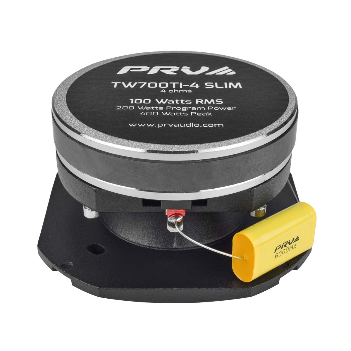 TW700Ti-4 SLIM (PAIR) - 4" Car Audio Tweeter