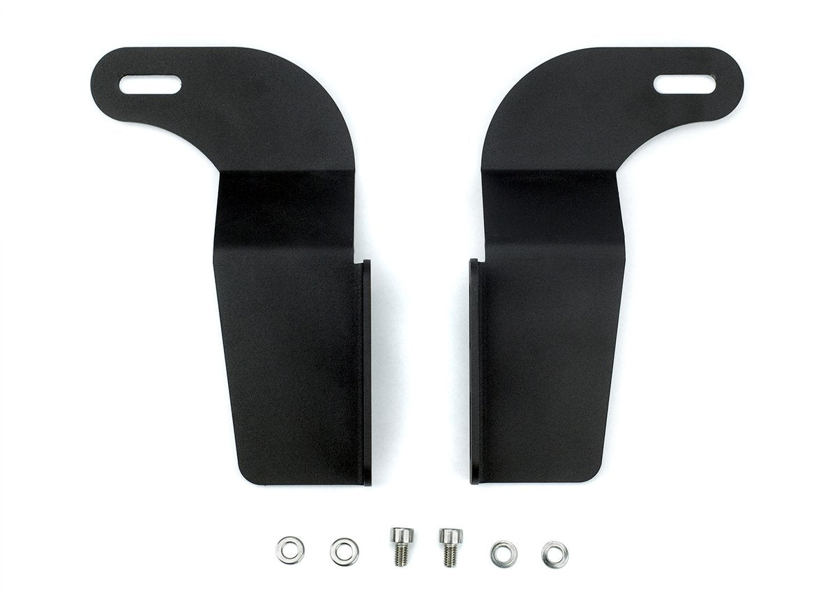 32" Lower Bumper Flush LED Light Bar Brackets Kit | Toyota Tacoma 2005-2015