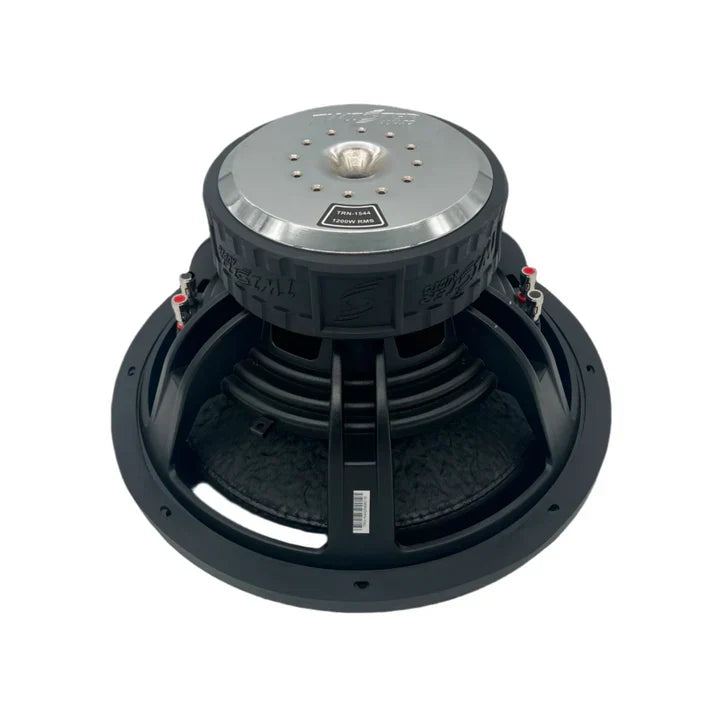 TWISTER AUDIO TORNADO SERIES 15" DVC 4 OHM 1200 WATTS RMS (TRN-1544)