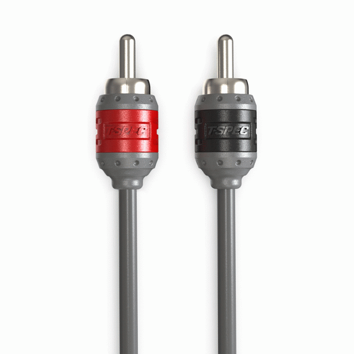 V8R1-5 RCA v8 Series 2-Channel Audio Cable - 1.5 FT