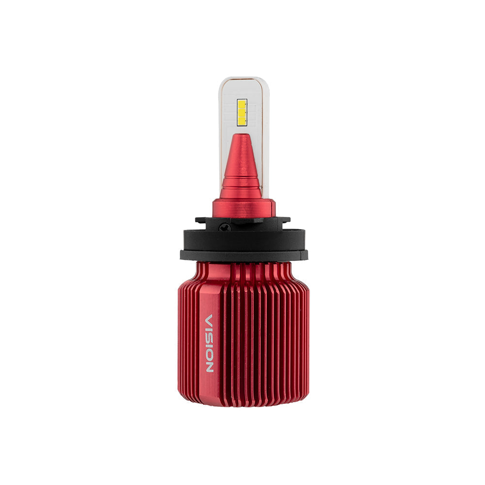 VISION H11 CSP LED Conversion Kit 6500K White 5000 Lumens 30 Watts
