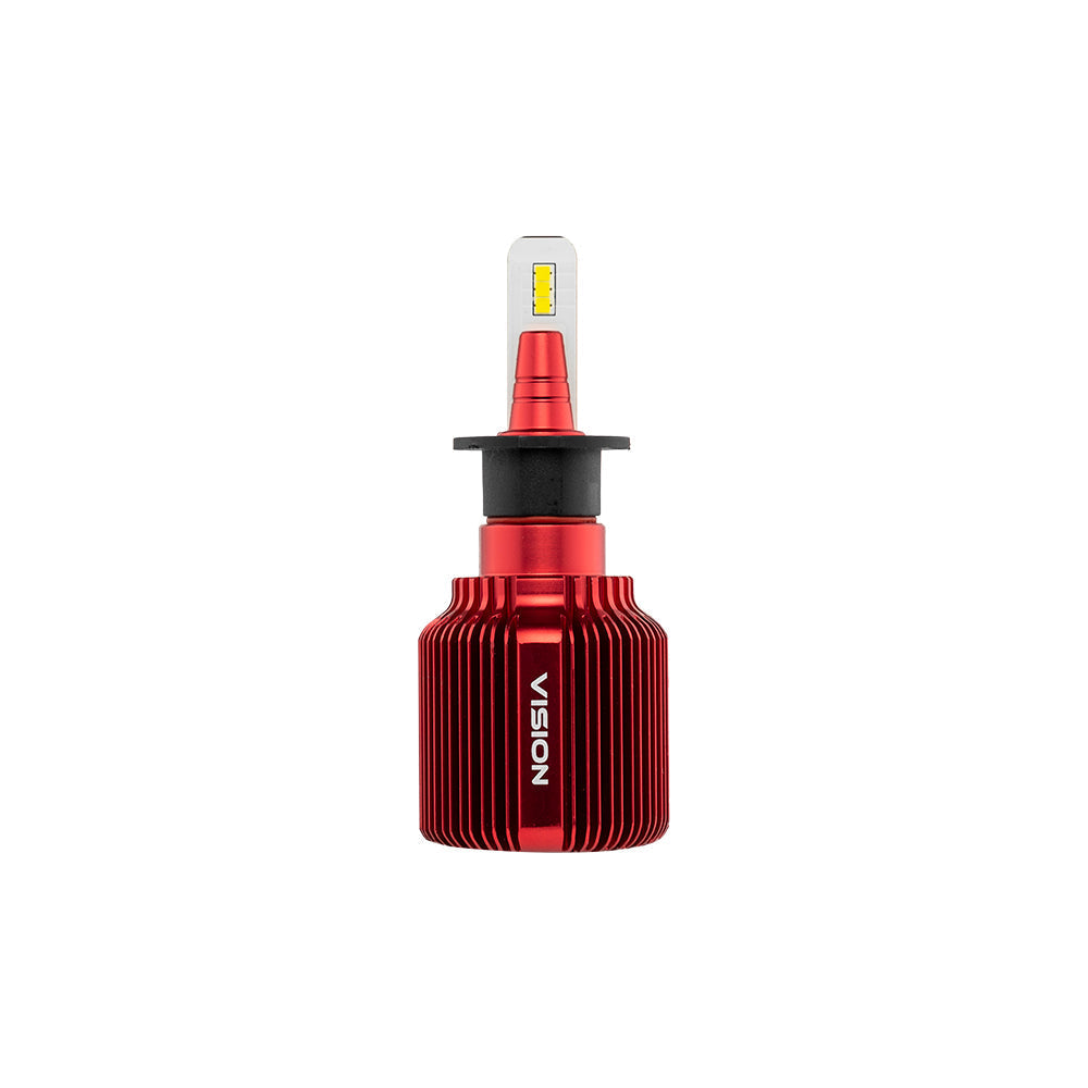 VISION H3 CSP LED Conversion Kit 6500K White 5000 Lumens 30 Watts